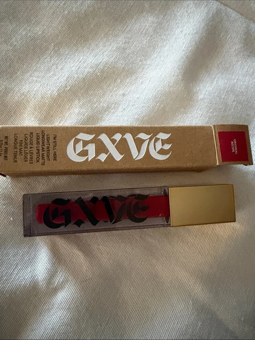 NEW GXVE by Gwen Stefani Original Me Matte Liquid Lipstick